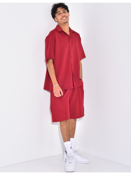 Ensemble short et chemise