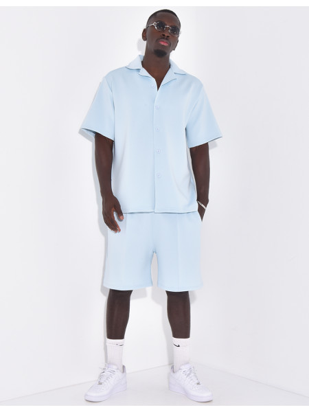 Ensemble short et chemise