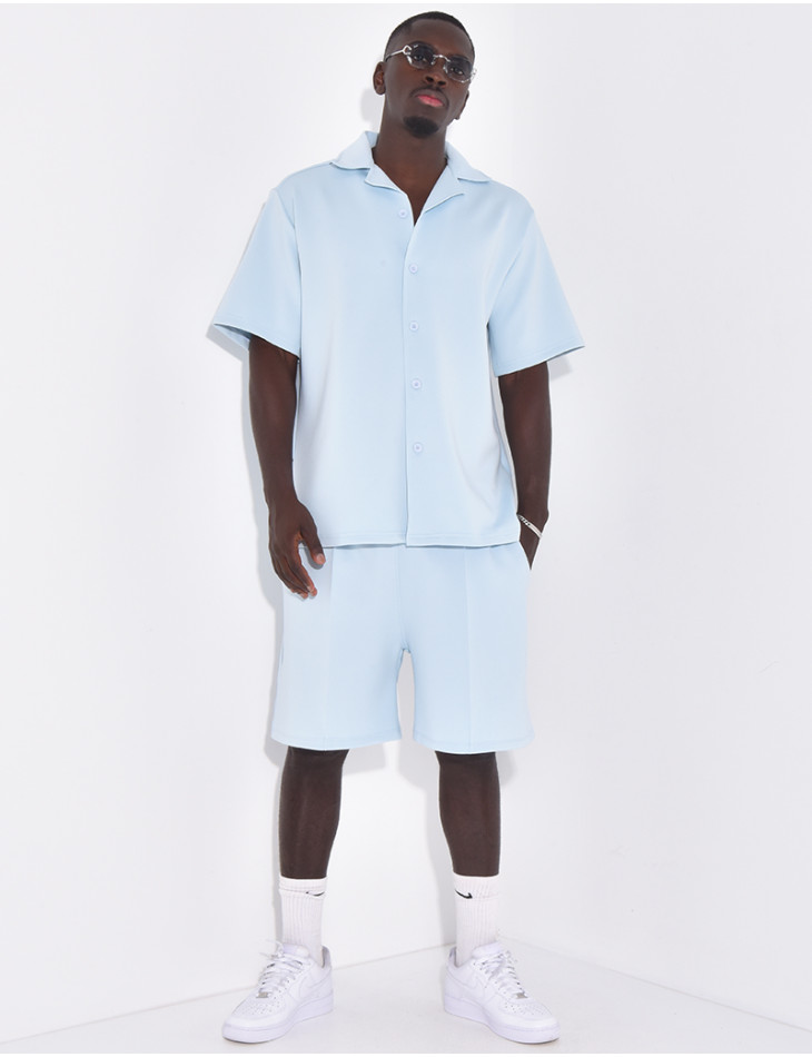 Ensemble short et chemise