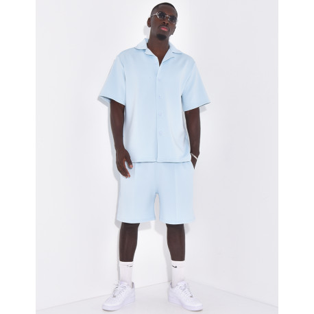 Ensemble short et chemise