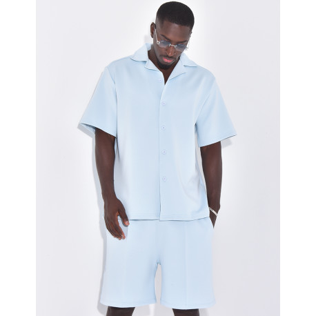 Ensemble short et chemise