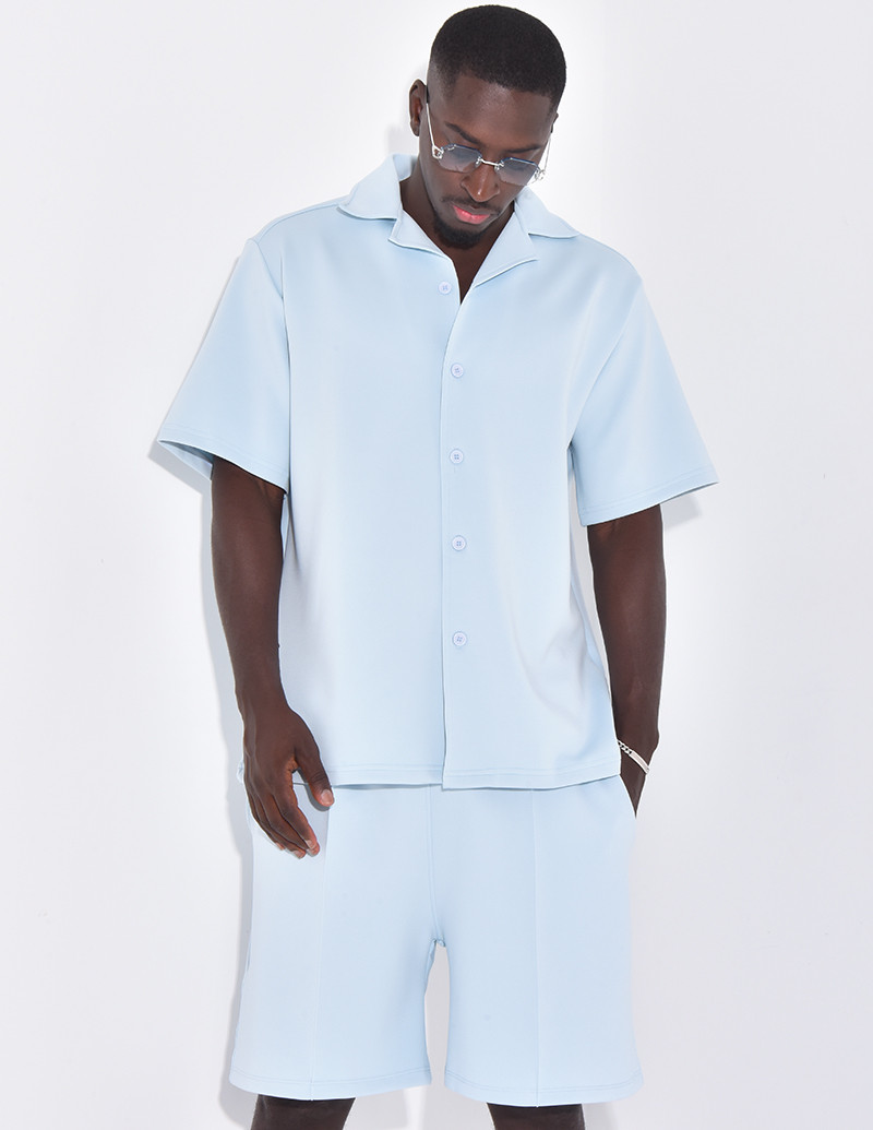 Ensemble short et chemise