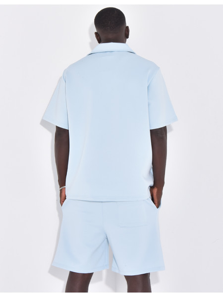 Ensemble short et chemise