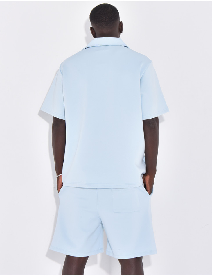 Ensemble short et chemise