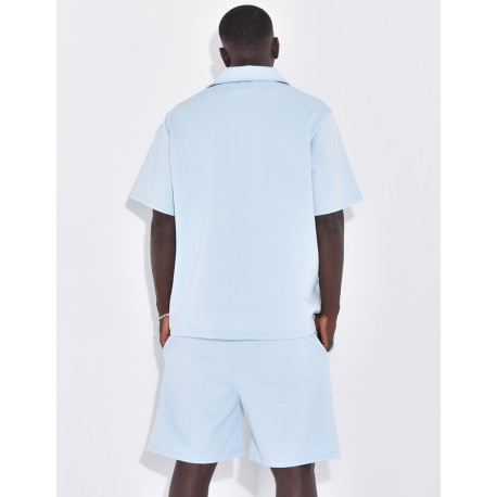 Ensemble short et chemise