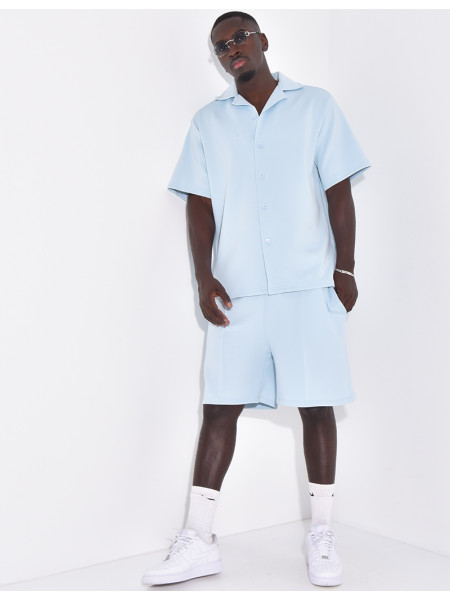 Ensemble short et chemise