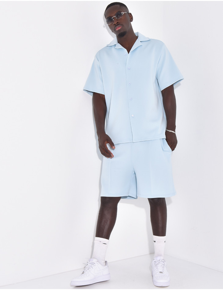 Ensemble short et chemise