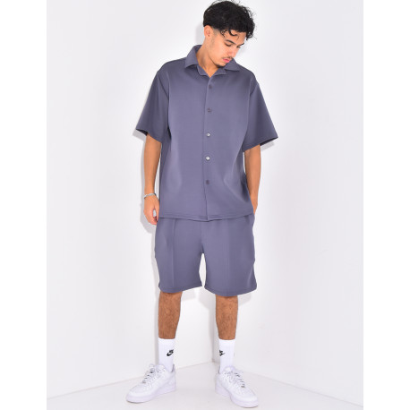 Ensemble short et chemise