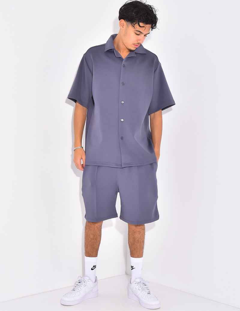 Ensemble short et chemise