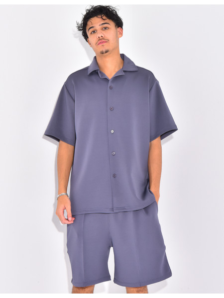 Ensemble short et chemise