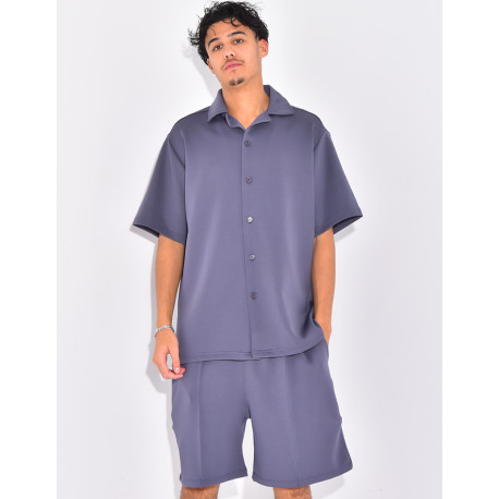 Ensemble short et chemise