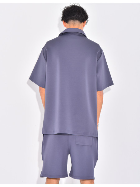 Ensemble short et chemise