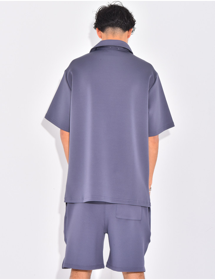 Ensemble short et chemise