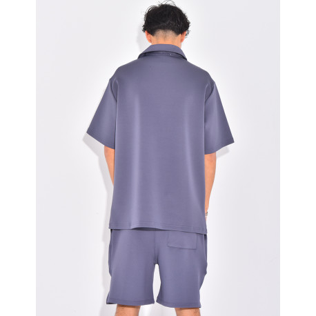 Ensemble short et chemise