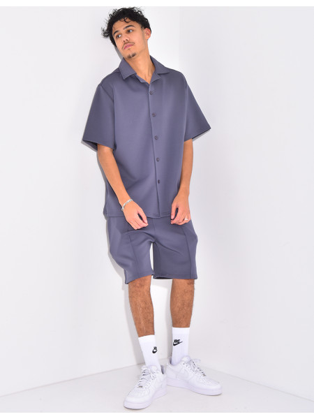 Ensemble short et chemise