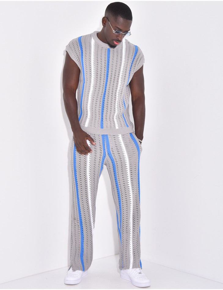 Ensemble pantalon et débardeur