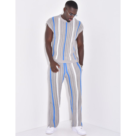 Ensemble pantalon et débardeur
