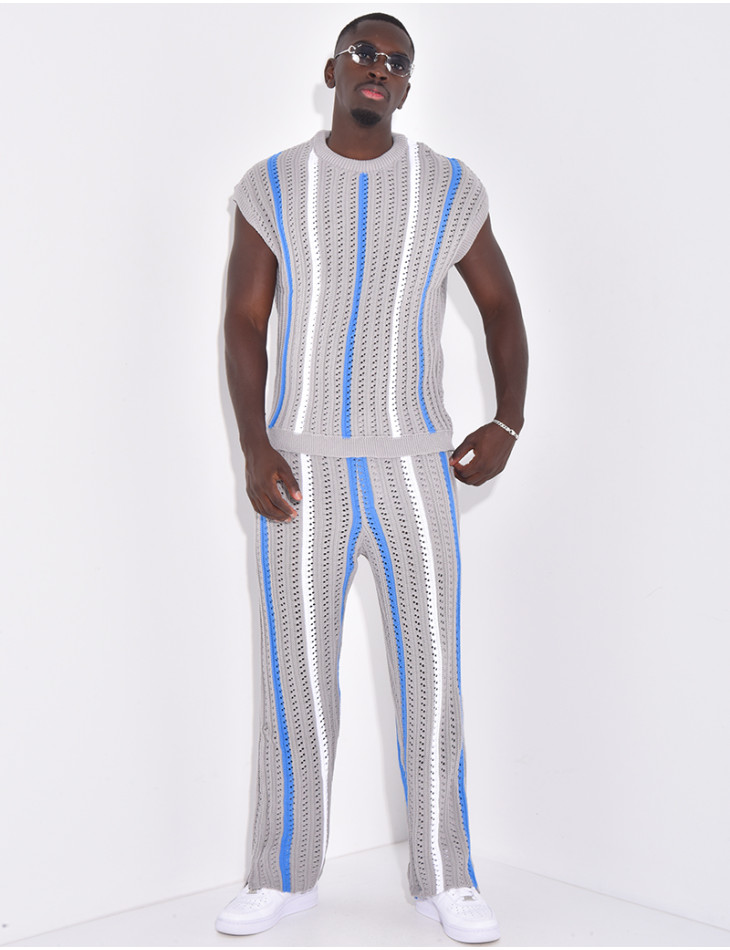 Ensemble pantalon et débardeur