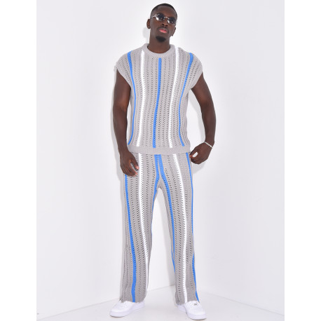 Ensemble pantalon et débardeur