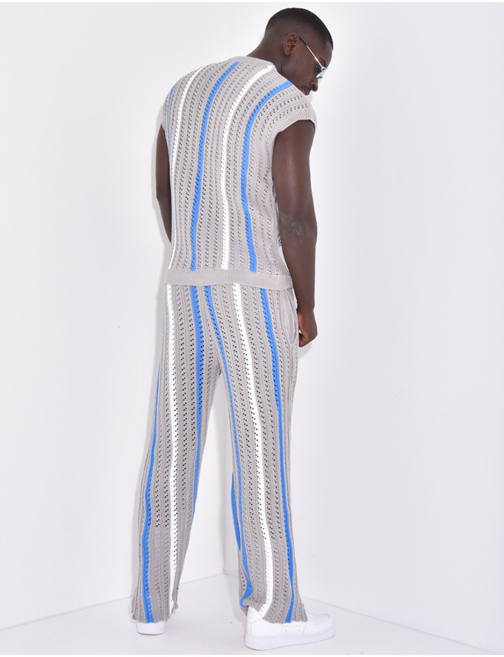 Ensemble pantalon et débardeur