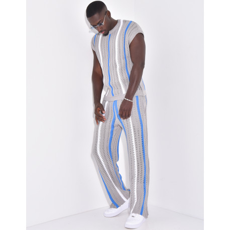 Ensemble pantalon et débardeur