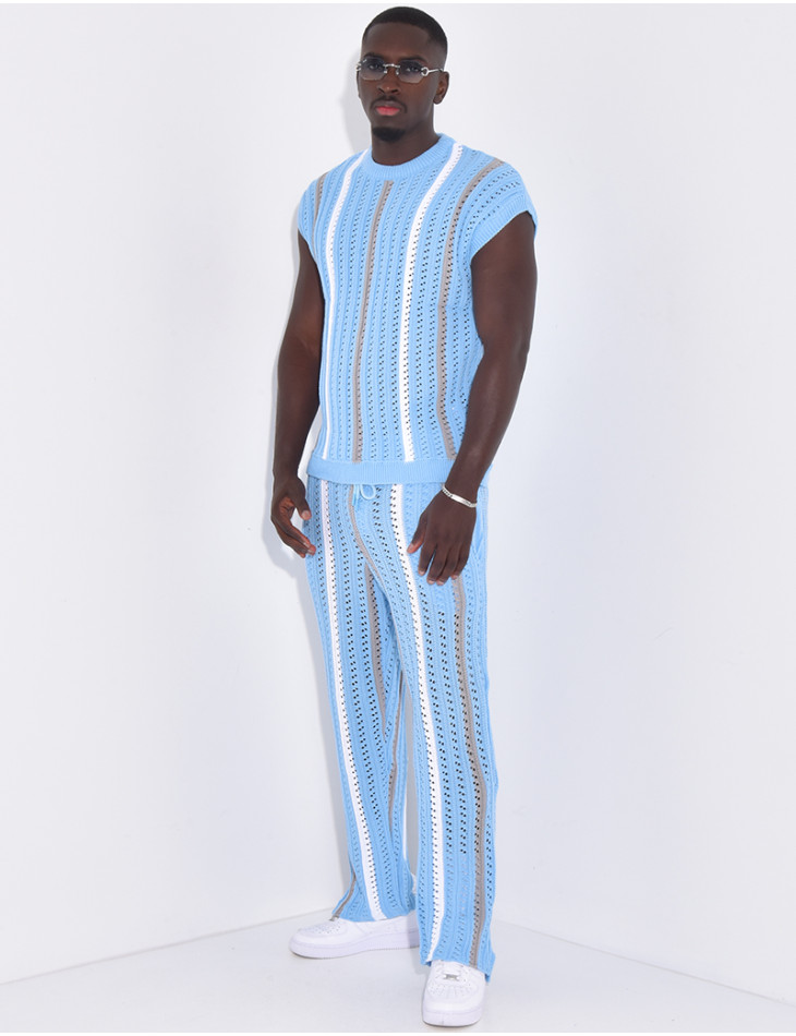 Ensemble pantalon et débardeur