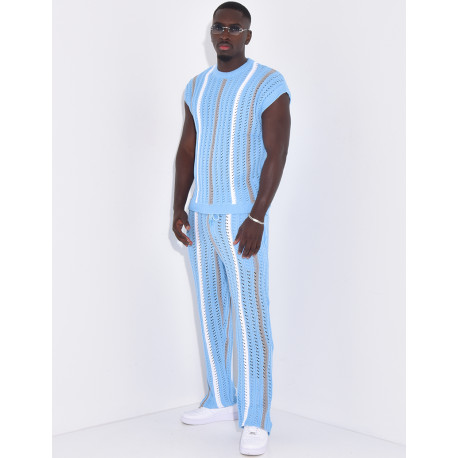 Ensemble pantalon et débardeur