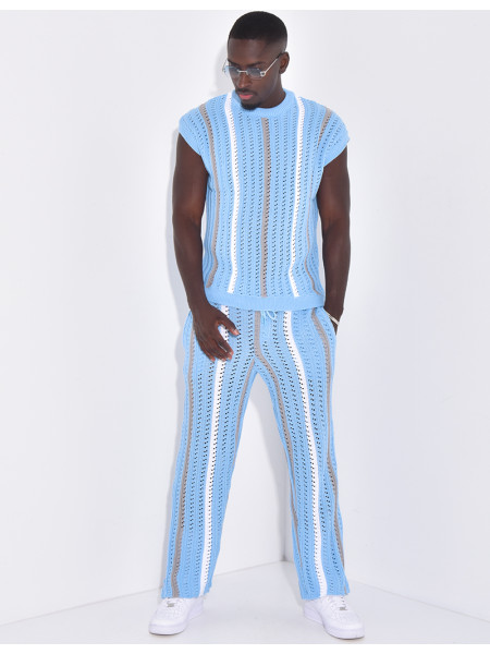 Tank top and pants set