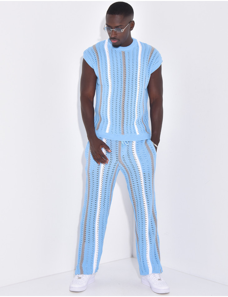 Tank top and pants set