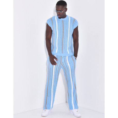 Tank top and pants set