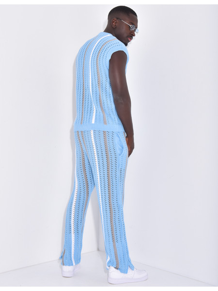 Tank top and pants set