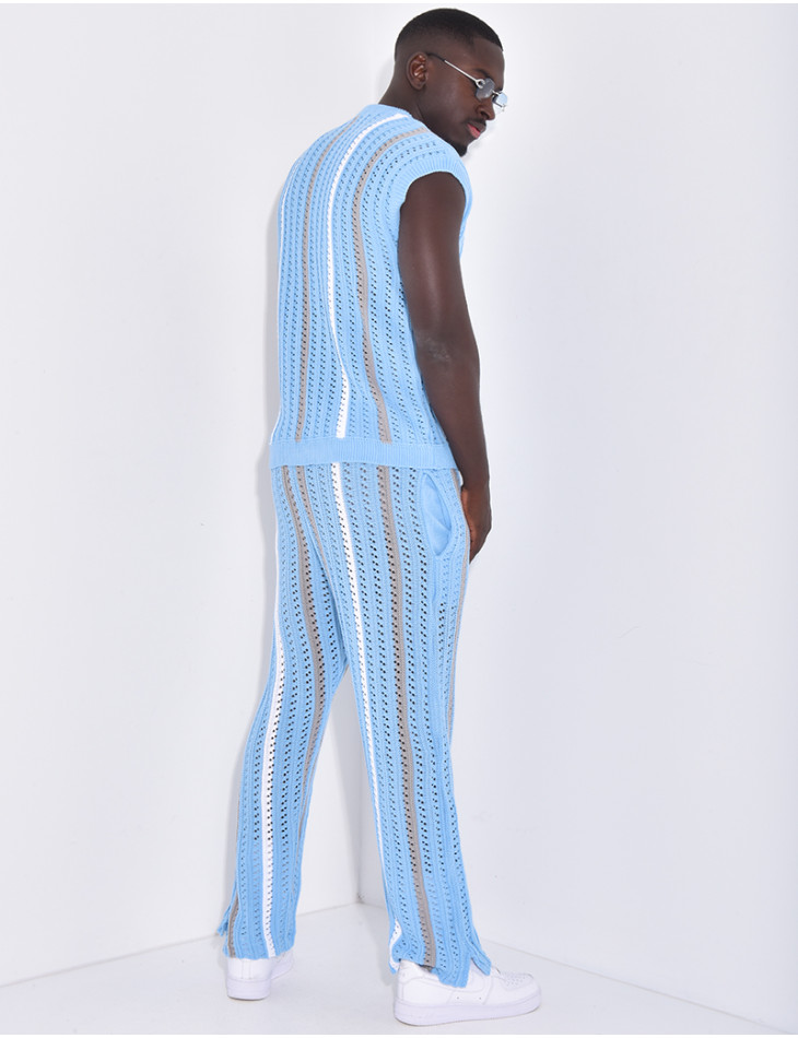 Tank top and pants set