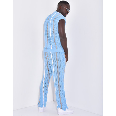 Tank top and pants set