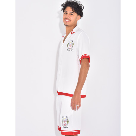 Ensemble chemise et short " court prestige "