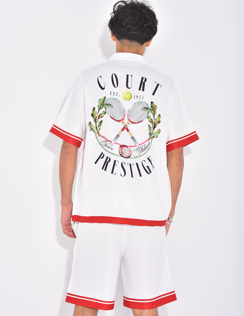 Ensemble chemise et short "...