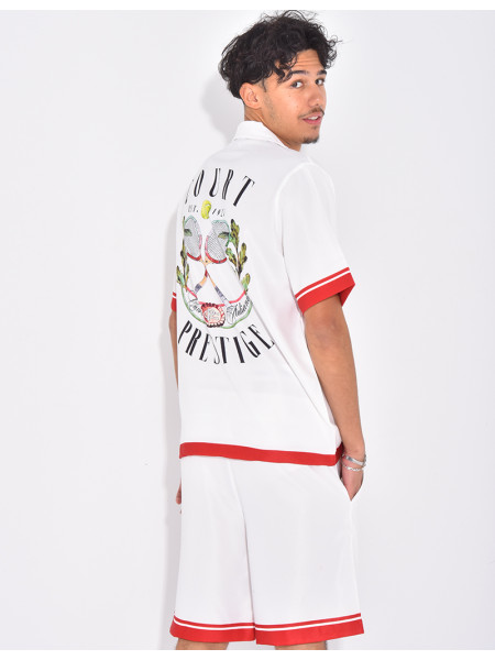 Ensemble chemise et short " court prestige "
