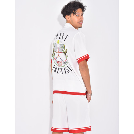 Ensemble chemise et short " court prestige "