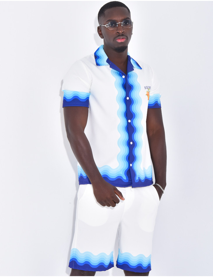 ensemble Haut et short