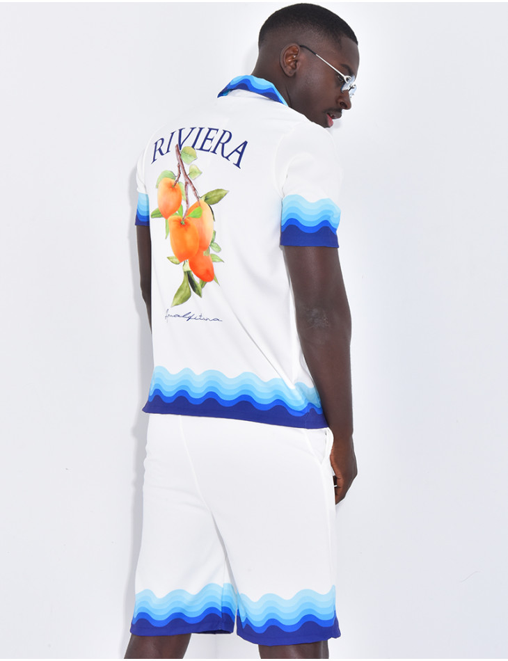 ensemble Haut et short