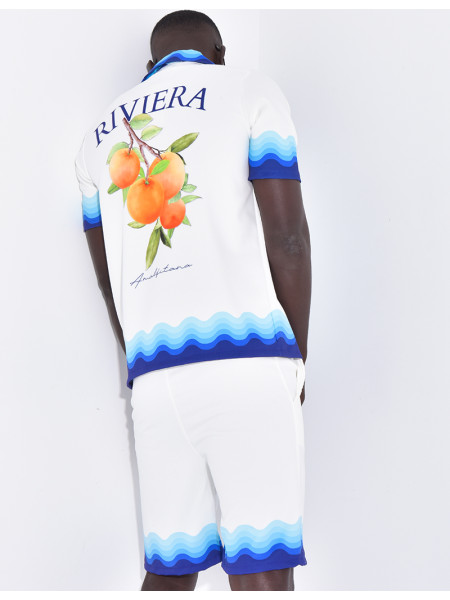 ensemble Haut et short