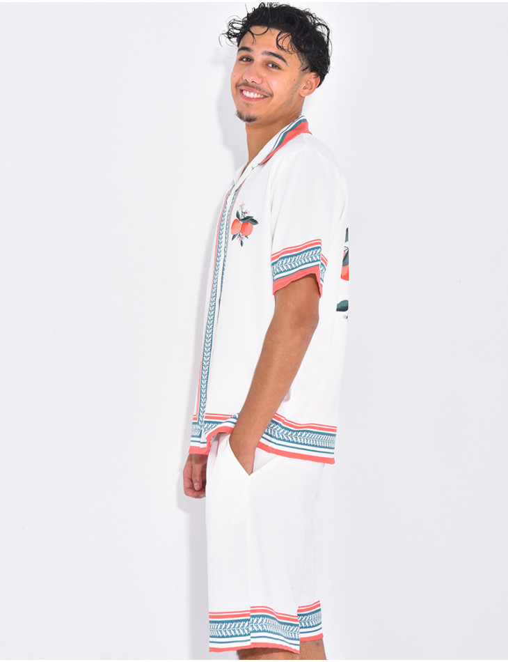 ensemble chemise short