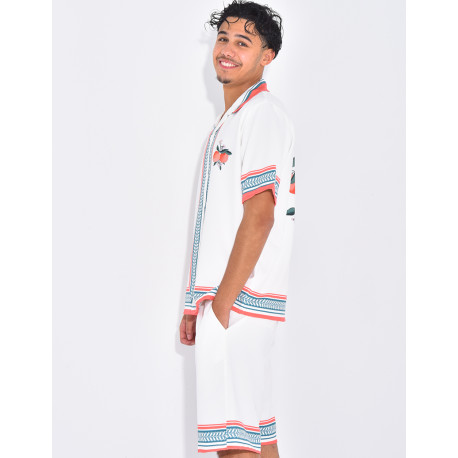 ensemble chemise short