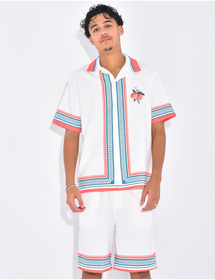 ensemble chemise short