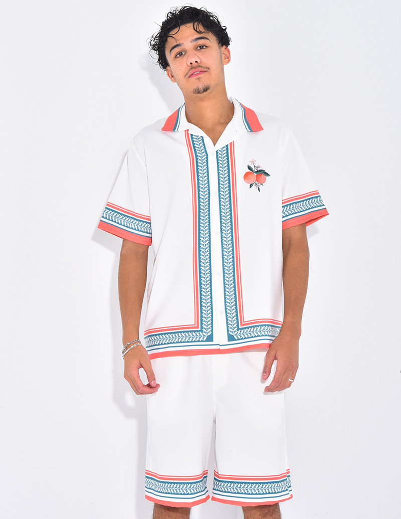 ensemble chemise short