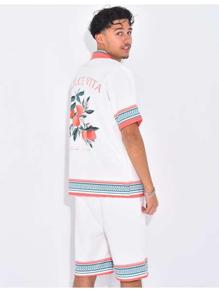ensemble chemise short