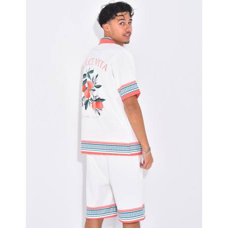 ensemble chemise short