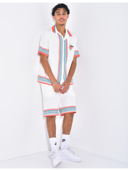 ensemble chemise short