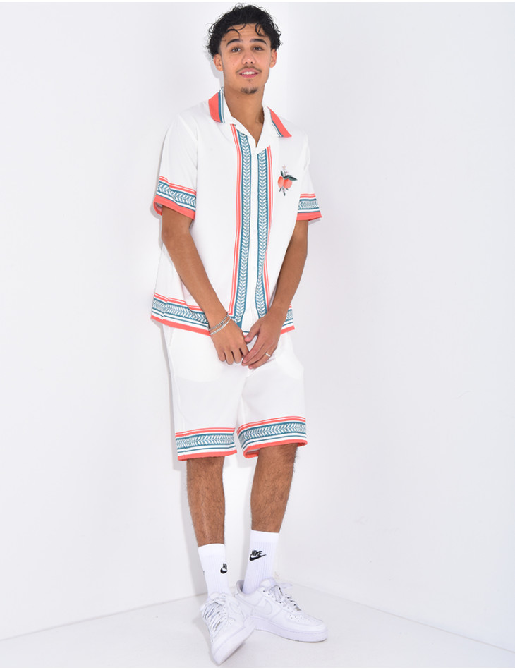 ensemble chemise short
