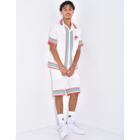 ensemble chemise short