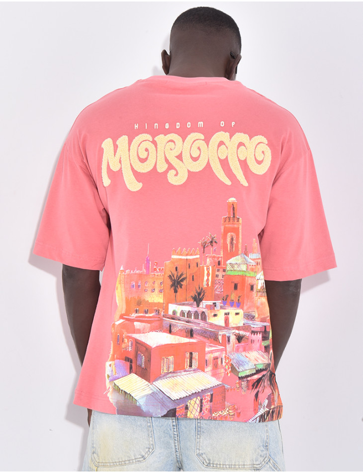 T-shirt "Morocco"